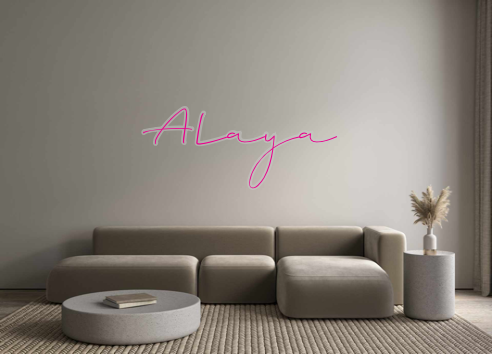 Custom Neon: Alaya
