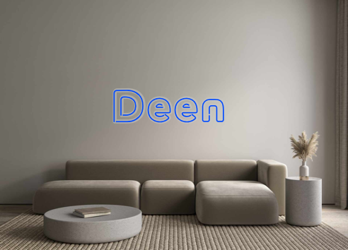 Custom Neon: Deen