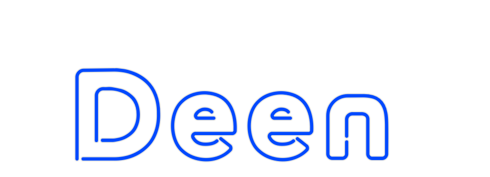 Custom Neon: Deen