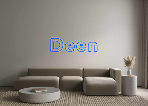 Custom Neon: Deen
