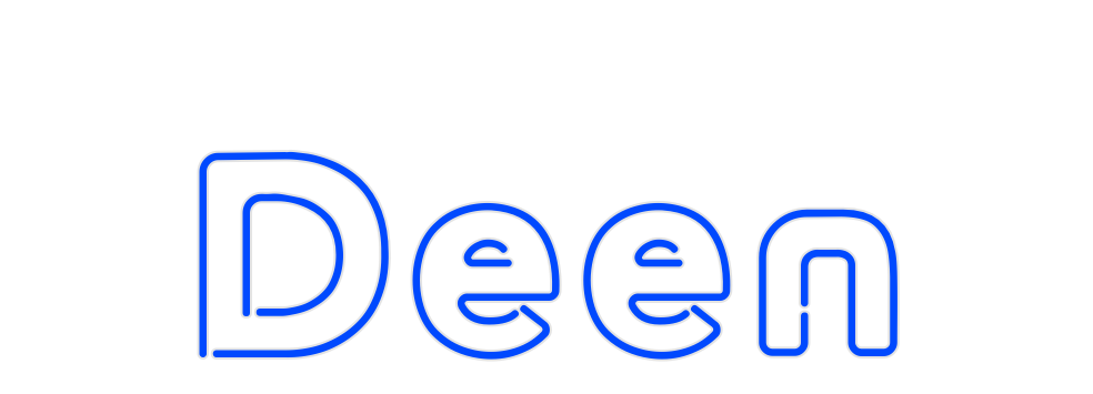 Custom Neon: Deen