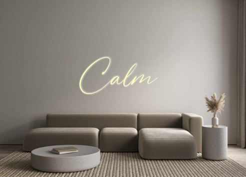 Custom Neon: Calm
