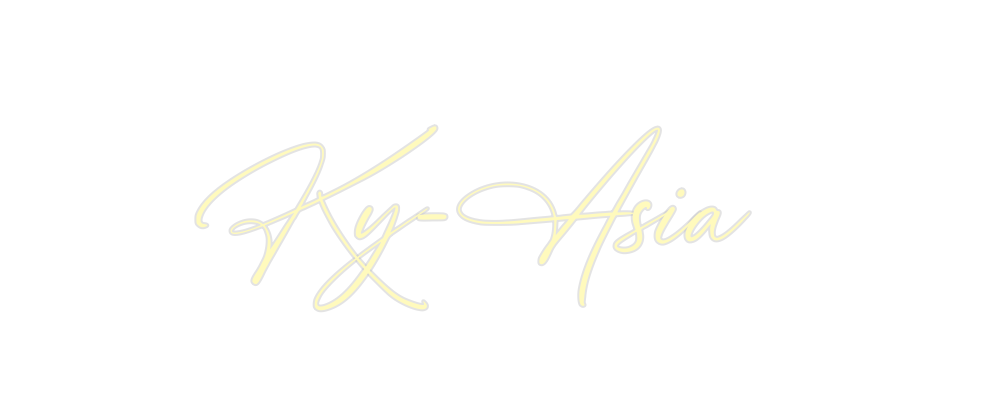 Custom Neon: Ky-Asia