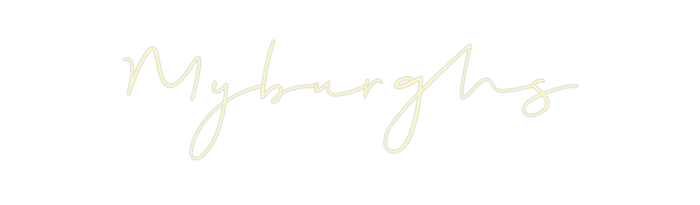 Custom Neon: Myburghs