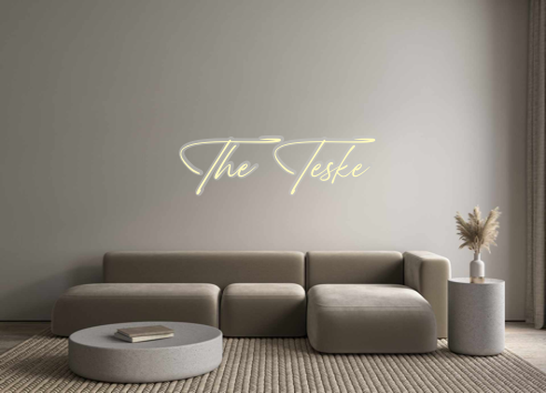 Custom Neon: The Teske
