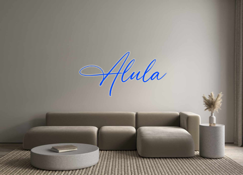 Custom Neon: Alula