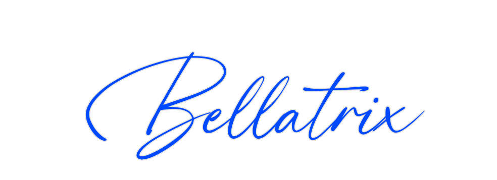 Custom Neon: Bellatrix