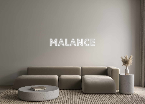 Custom Neon: Malance