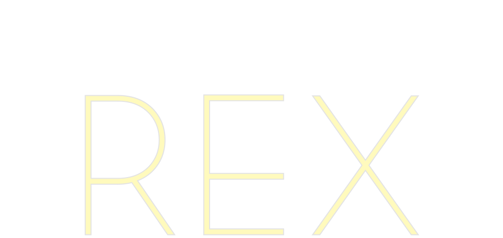 Custom Neon: Rex