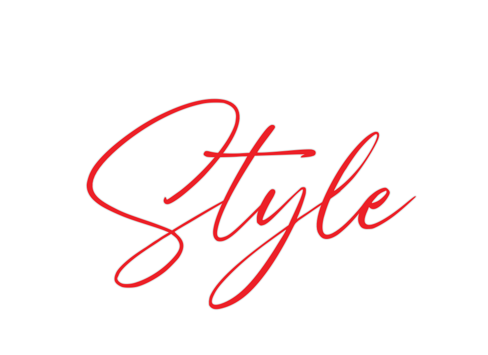 Custom Neon: Style
