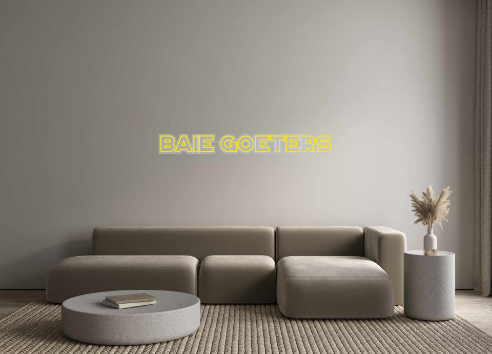 Custom Neon: Baie Goeters