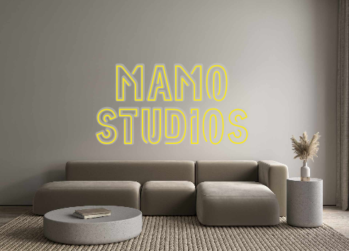 Custom Neon: Mamo
Studios