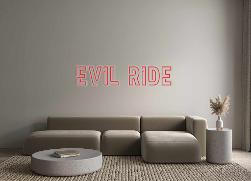 Custom Neon: Evil Ride