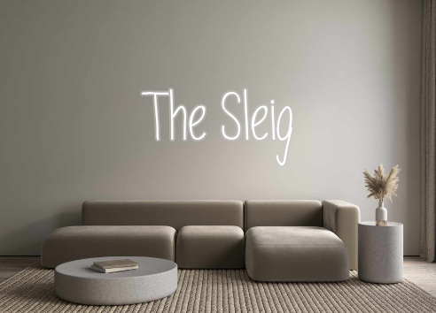Custom Neon: The Sleig