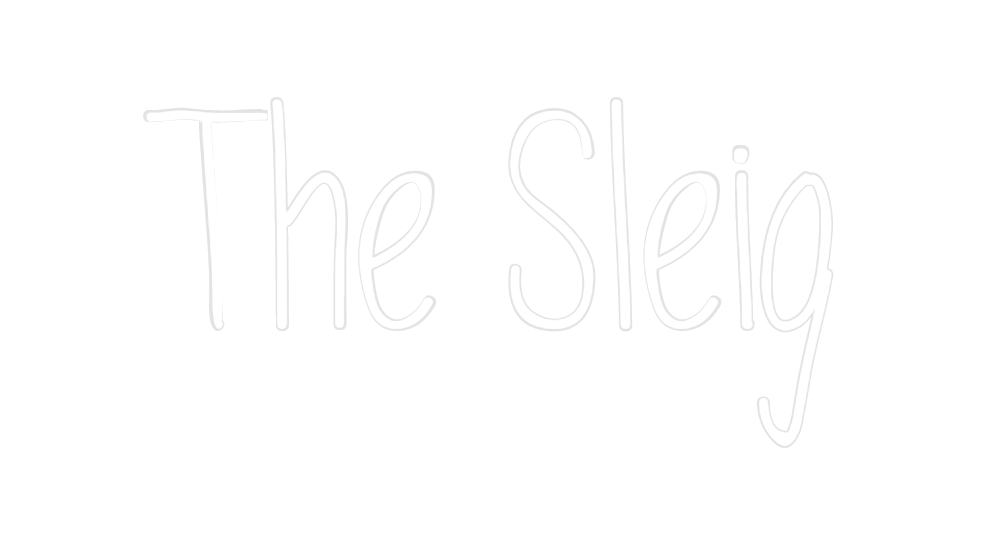 Custom Neon: The Sleig
