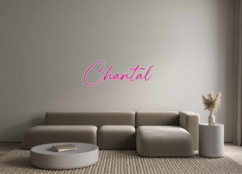 Custom Neon: Chantal