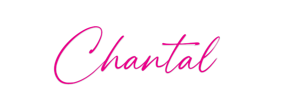 Custom Neon: Chantal