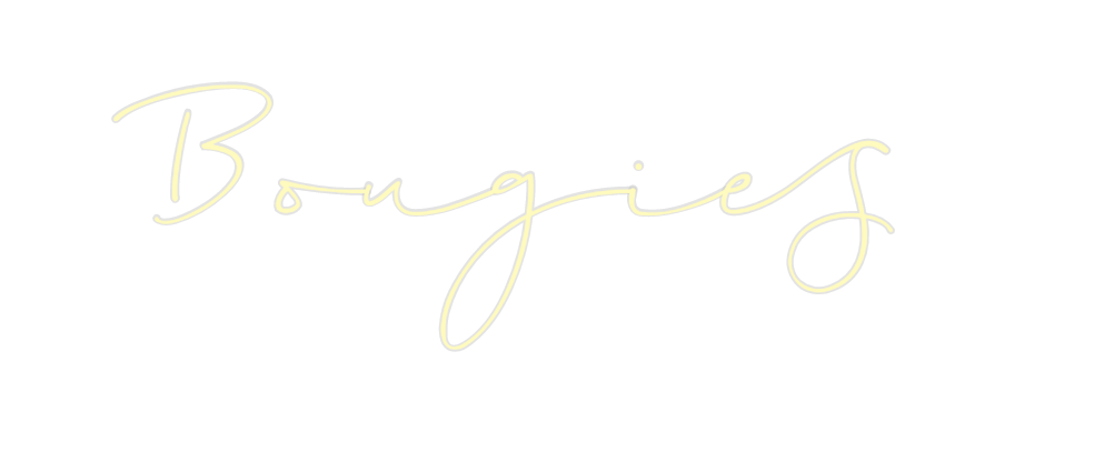 Custom Neon: Bougies