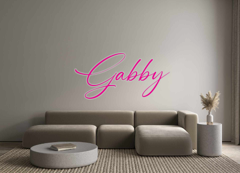 Custom Neon: Gabby