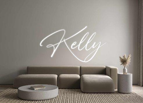Custom Neon: Kelly