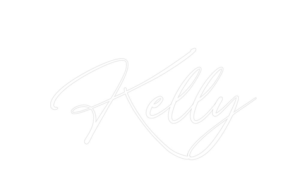 Custom Neon: Kelly
