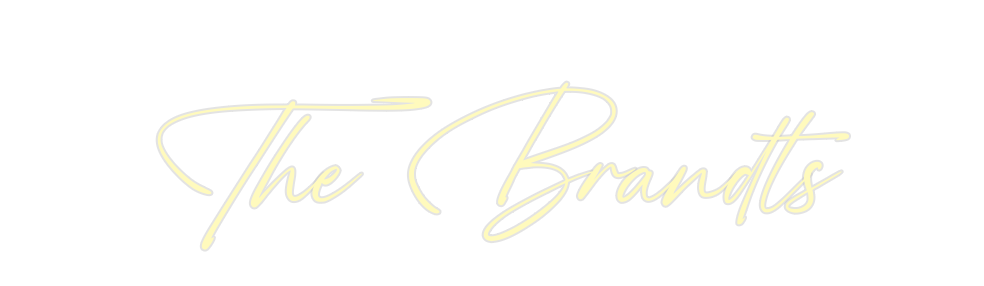 Custom Neon: The Brandts