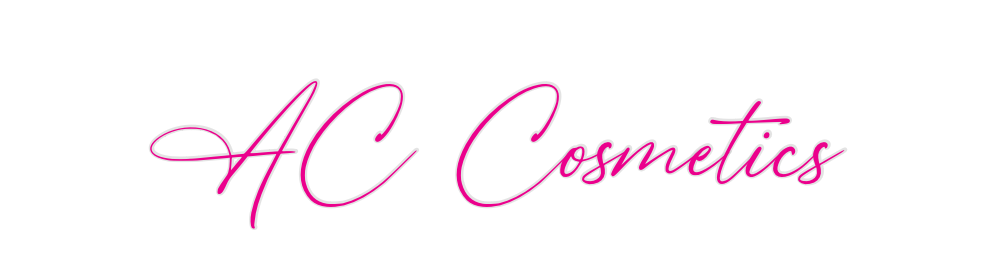 Custom Neon: AC Cosmetics
