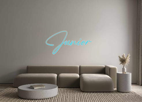 Custom Neon: Junior