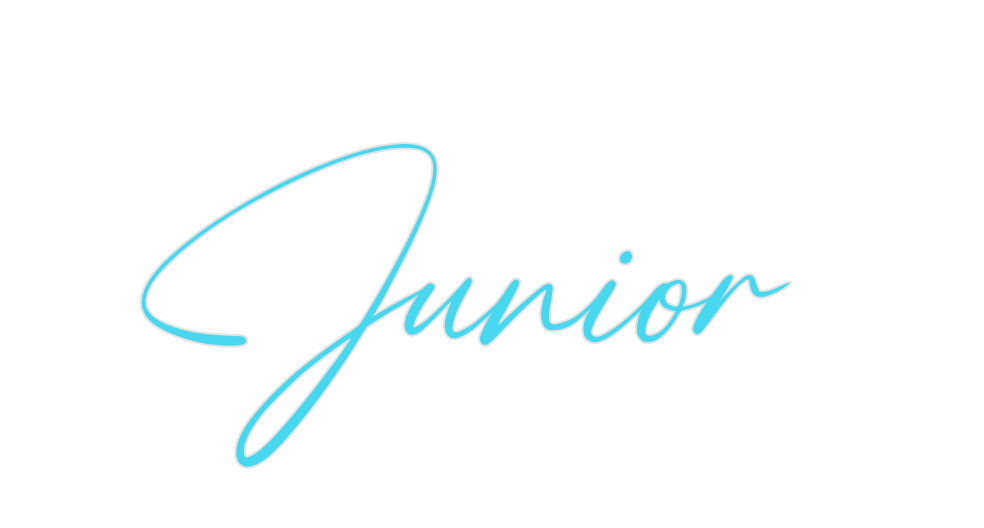 Custom Neon: Junior