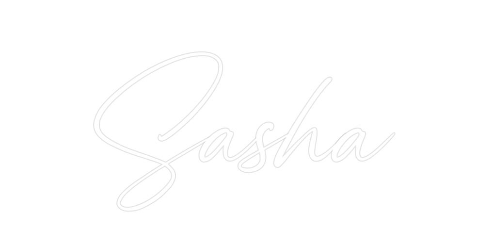 Custom Neon: Sasha
