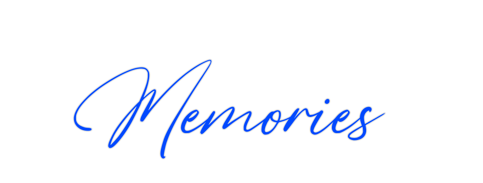 Custom Neon: Memories