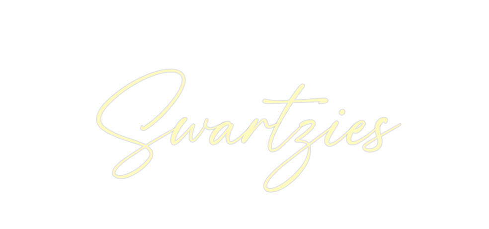 Custom Neon: Swartzies