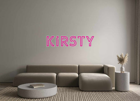 Custom Neon: Kirsty