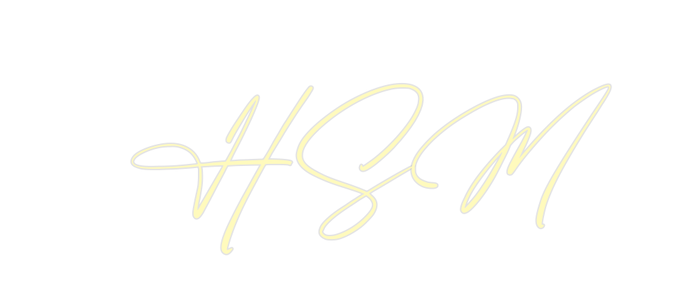 Custom Neon: HSM