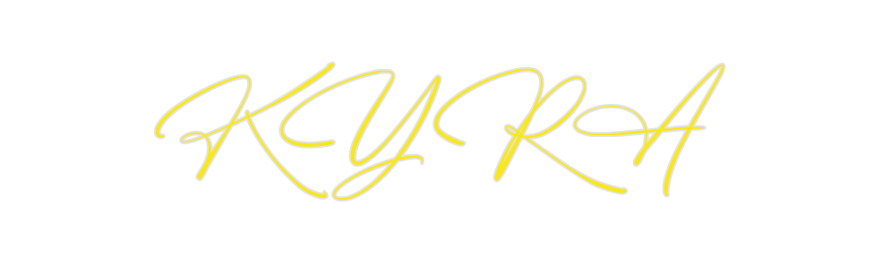 Custom Neon: KYRA
