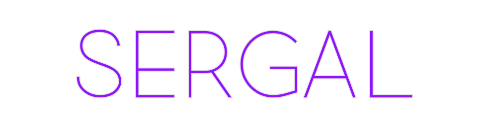 Custom Neon: Sergal