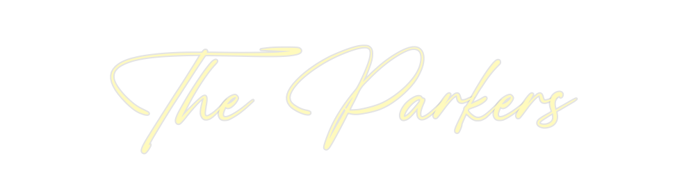 Custom Neon: The Parkers