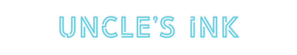 Custom Neon: Uncle’s Ink