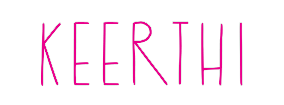 Custom Neon: Keerthi