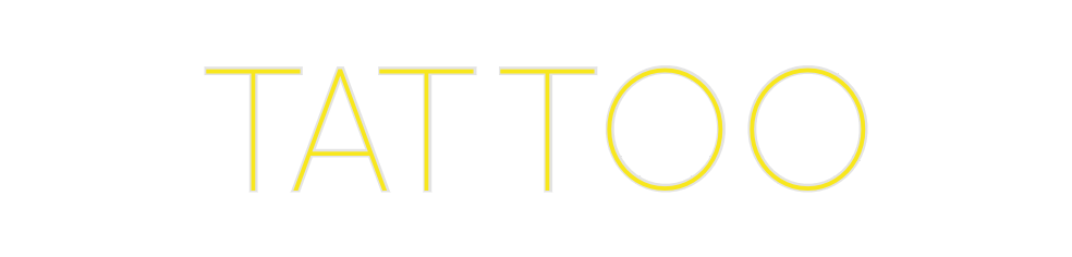 Custom Neon: Tattoo