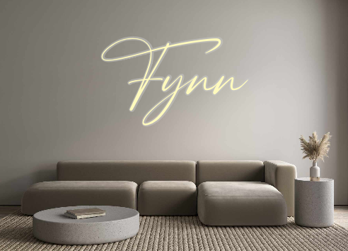 Custom Neon: Fynn