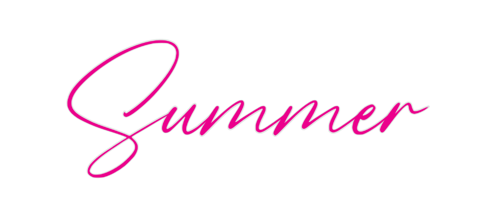 Custom Neon: Summer