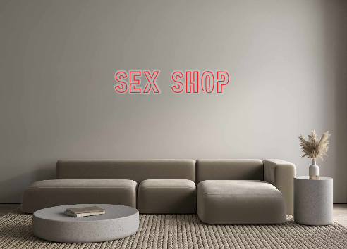 Custom Neon: Sex Shop