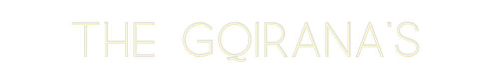 Custom Neon: The Gqirana’s