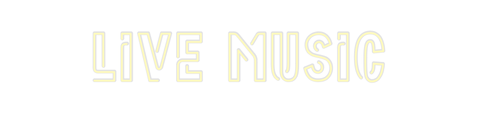 Custom Neon: live music