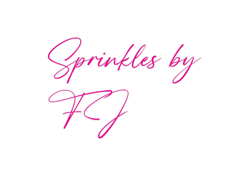 Custom Neon: Sprinkles by
FJ