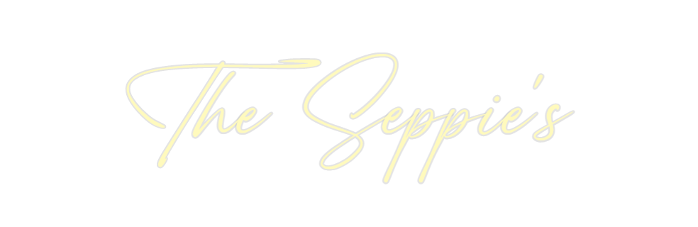 Custom Neon: The Seppie's