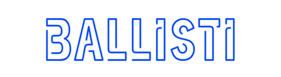 Custom Neon: Ballisti