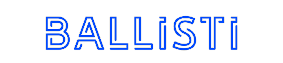 Custom Neon: Ballisti