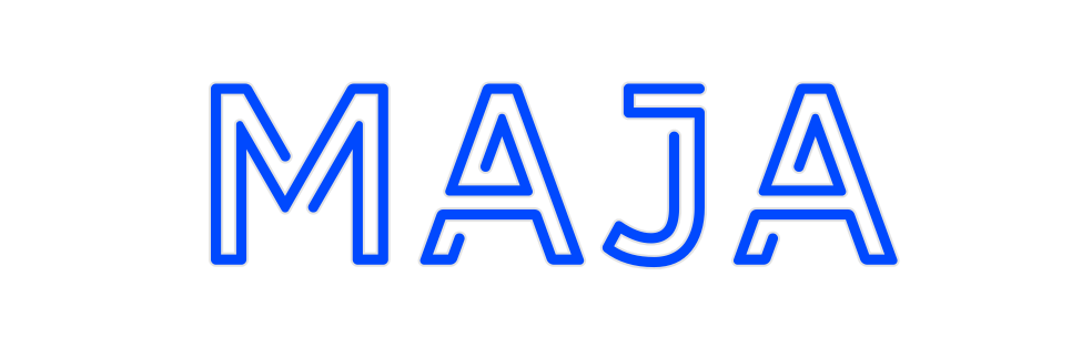 Custom Neon: Maja